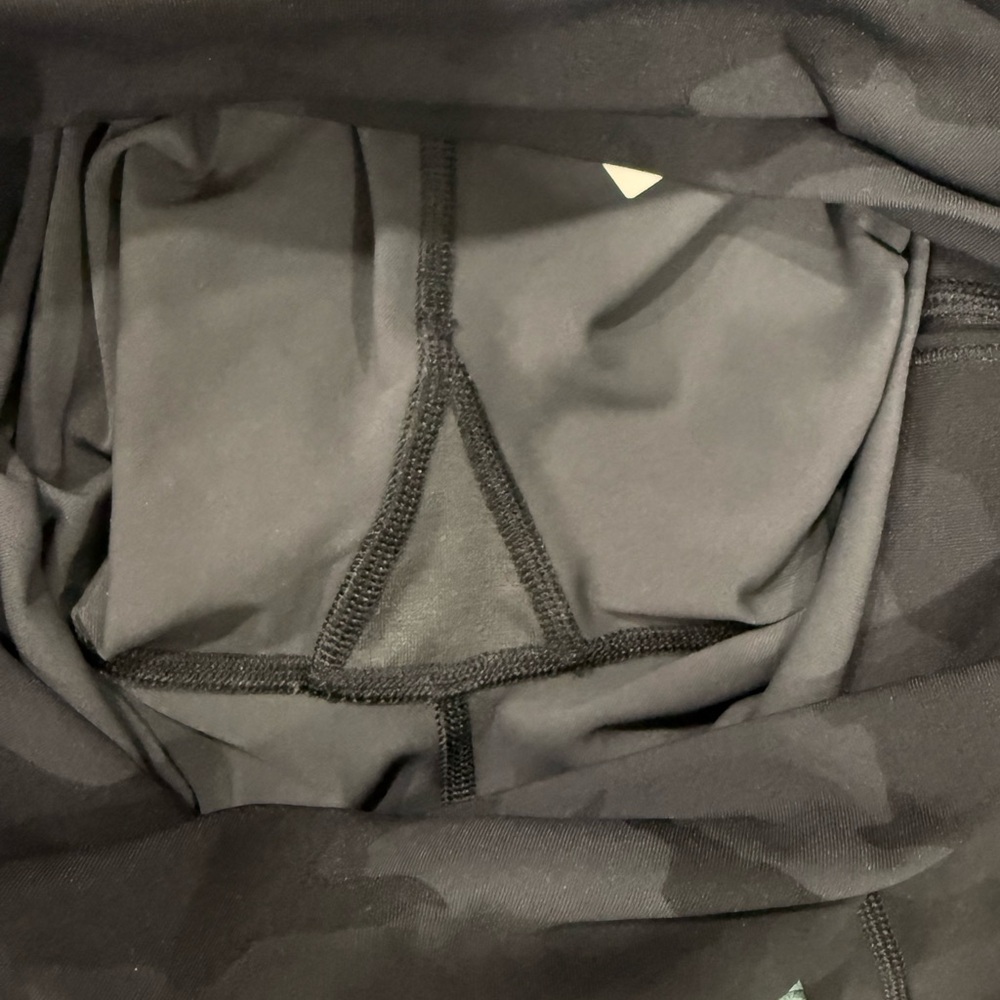 Lululemon Wunder Under Crop HR 21" Black NWOT - Picture 12 of 13